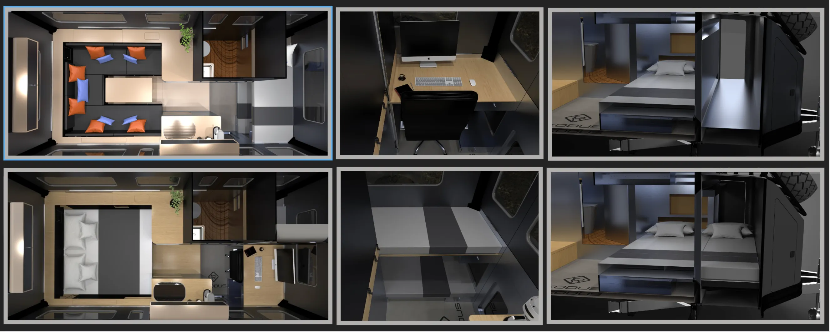 Exodus Overlander Camping Rig Designed for Your Adventure